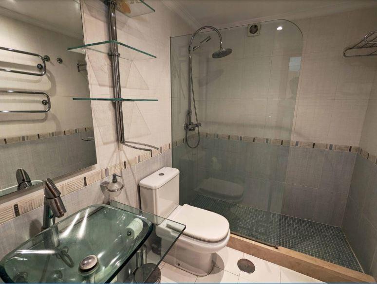 Appartamento Sea View Penthouse Fuengirola Esterno foto
