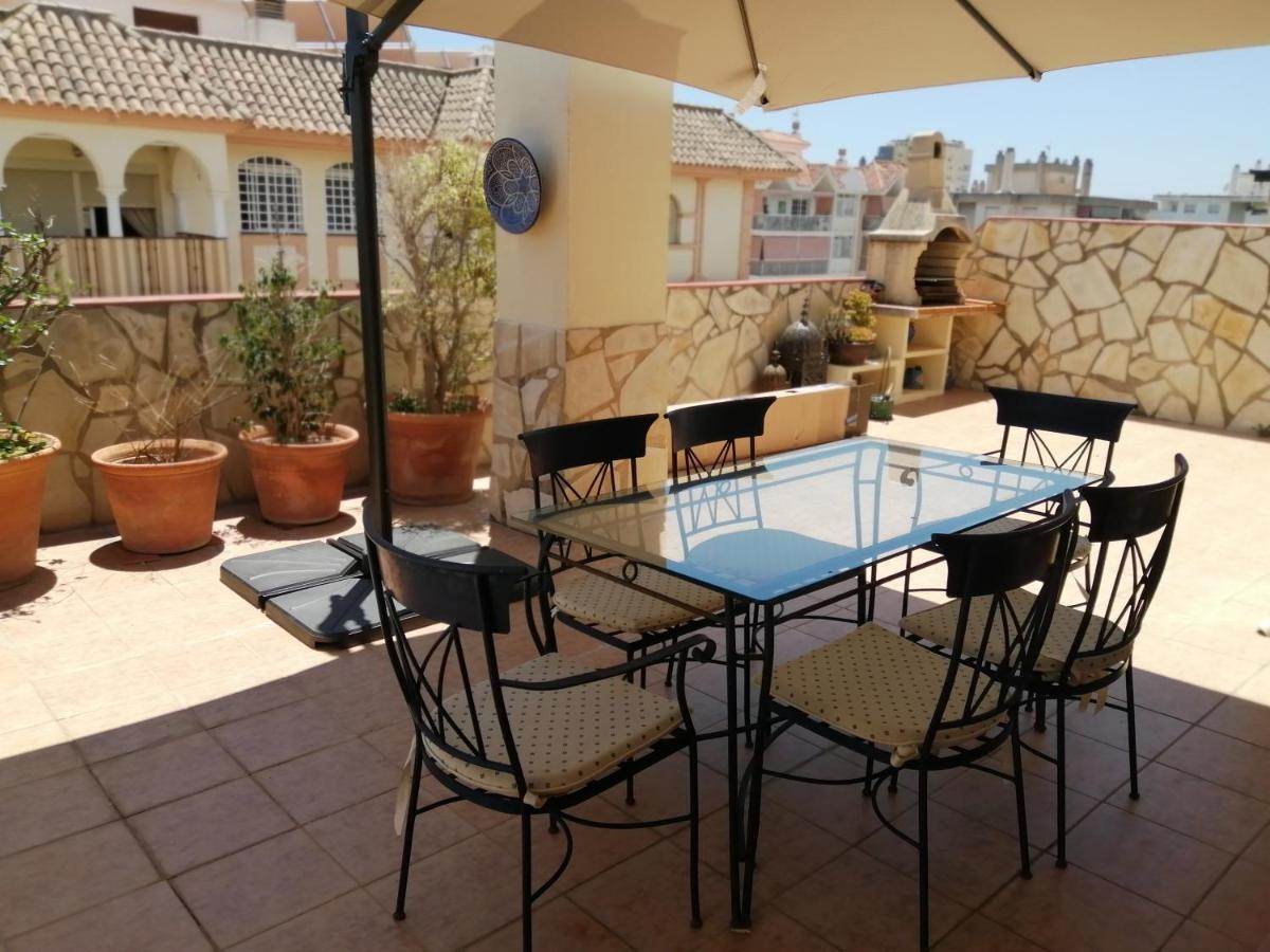 Appartamento Sea View Penthouse Fuengirola Esterno foto