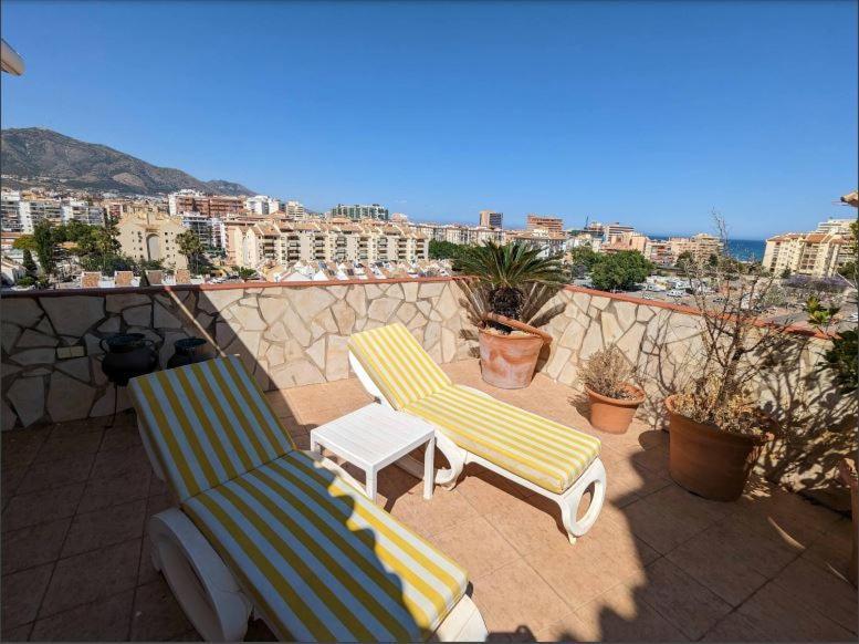 Appartamento Sea View Penthouse Fuengirola Esterno foto