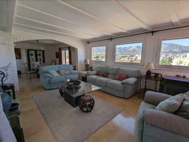 Appartamento Sea View Penthouse Fuengirola Esterno foto